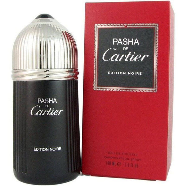 Cartier Pasha Noir 3.4 oz Eau de Toilette Spray bottle