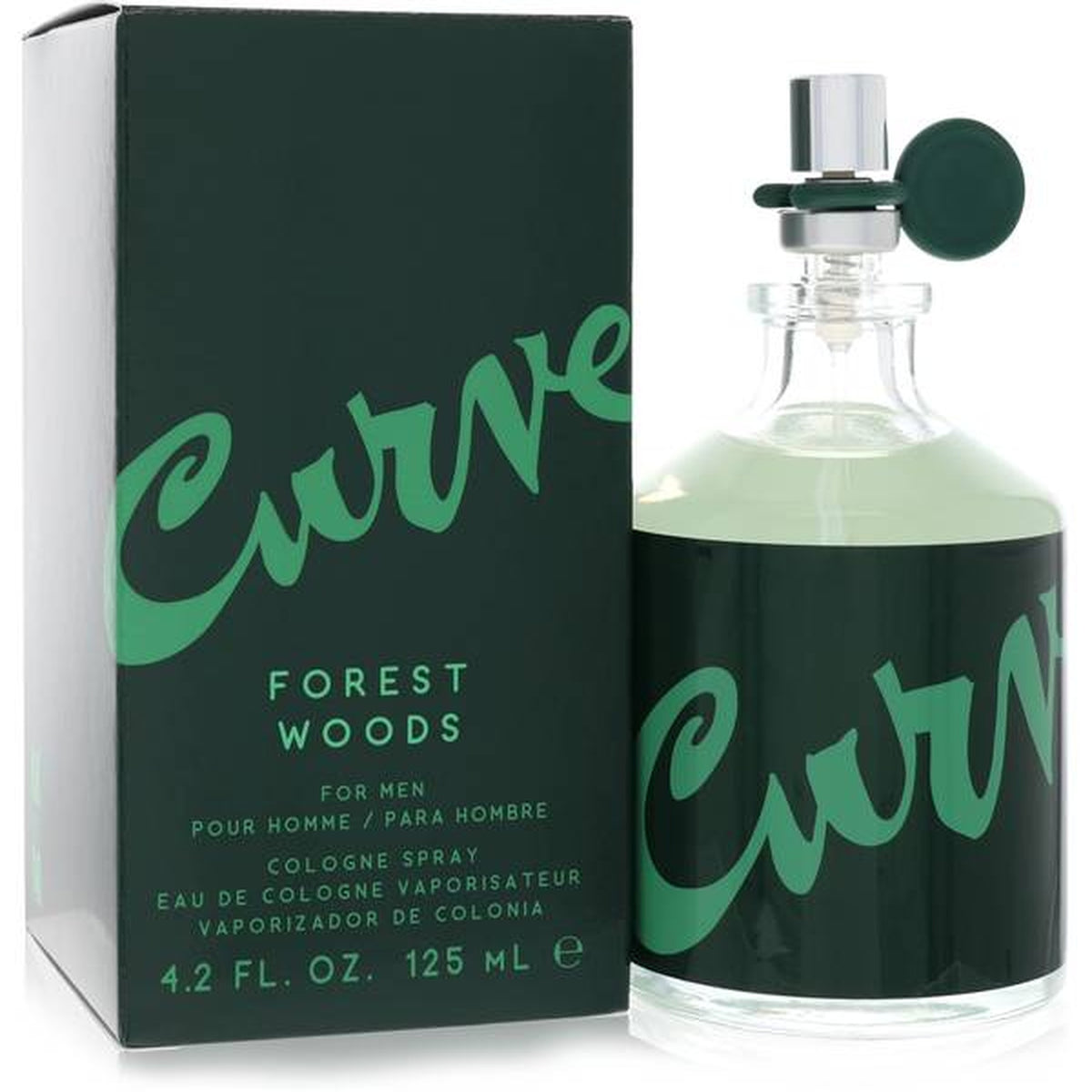 Liz Claiborne Curve Forest Woods 4.2 oz Eau de Toilette spray bottle
