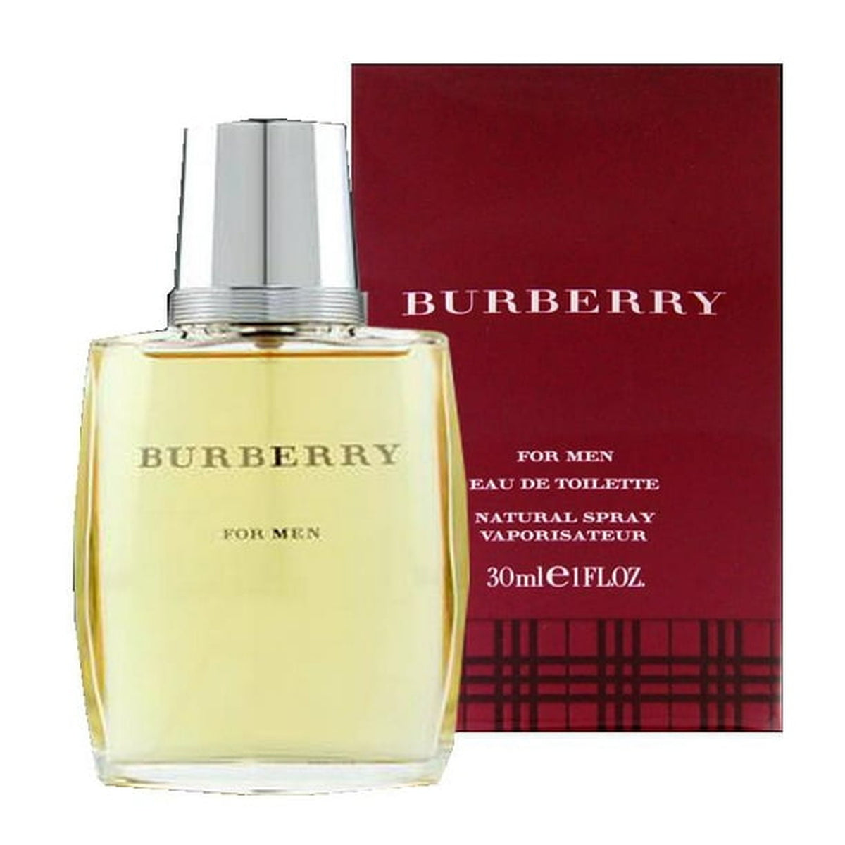 Burberry Classic 3.4 oz Eau de Toilette spray bottle