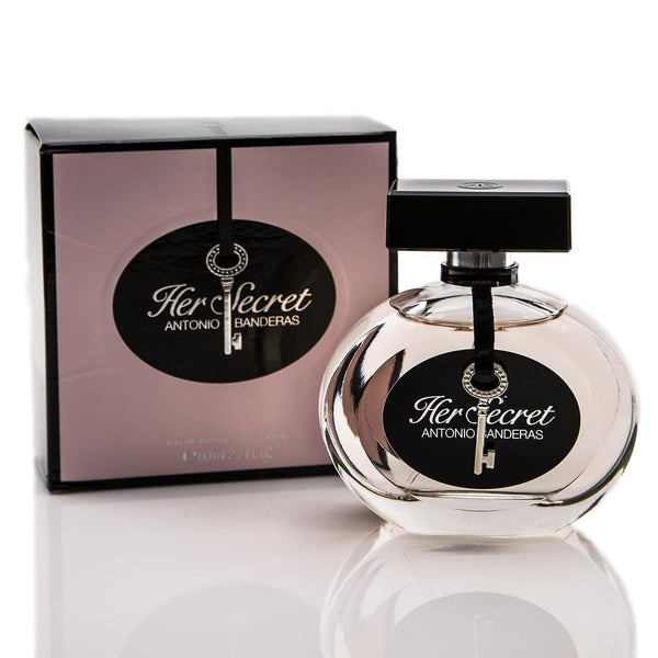 Antonio Banderas Her Secret 2.7 oz Eau de Parfum Spray bottle