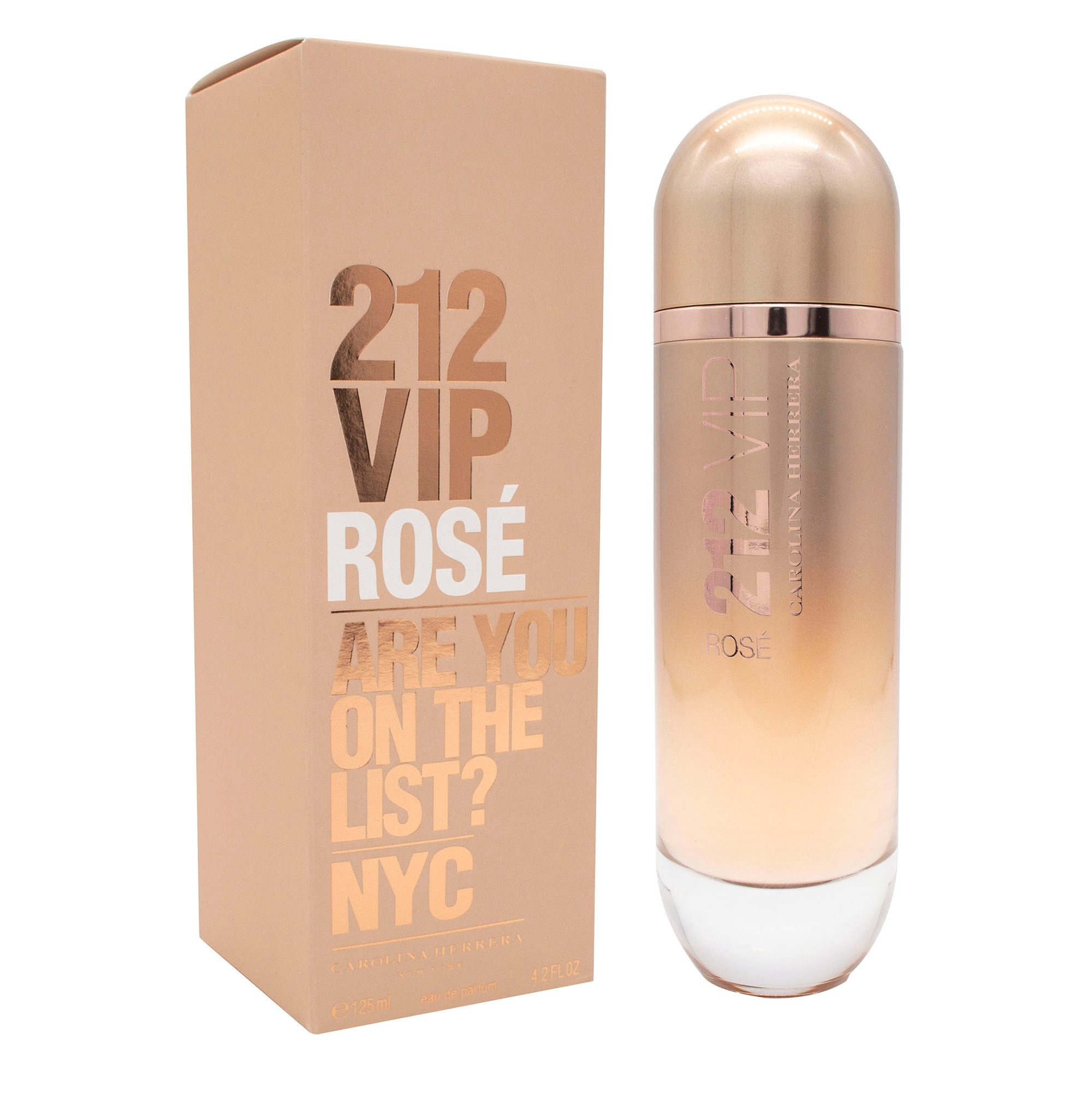 C.HERRERA 212 VIP ROSE 4.2OZ EDP SPY