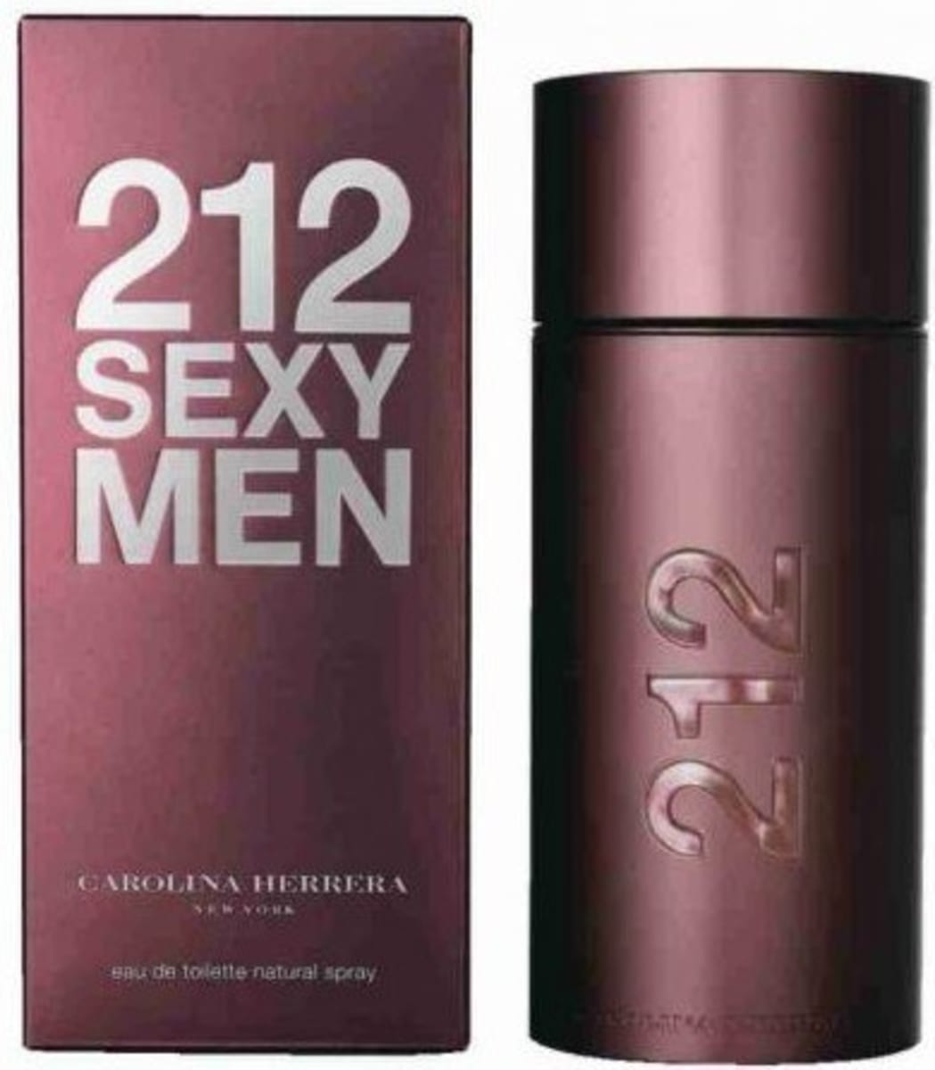 C. HERRERA 212 SEXY 3.4OZ EDT SPRAY