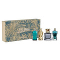 JEAN PAUL GAULTIER MINI SAMPLER 4 X 0.25OZ(LE BEAU EDT +LE MALE ELIXIR+SCANDAL+LE MALE EDT) - Set