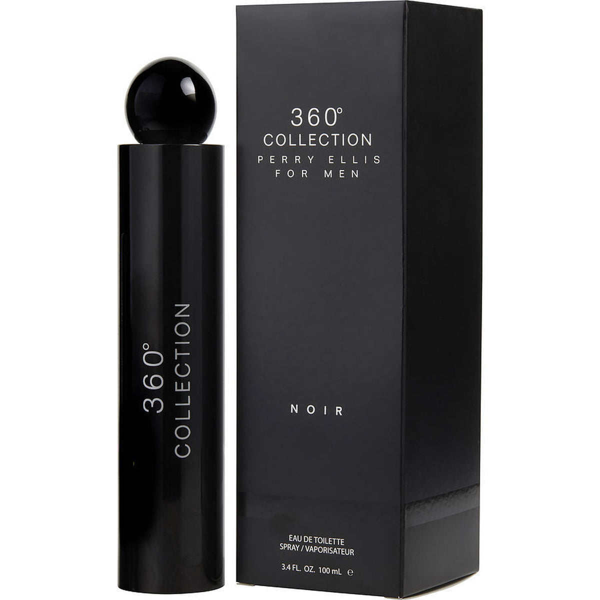 Perry Ellis 360 3.4 oz EDT Spray bottle