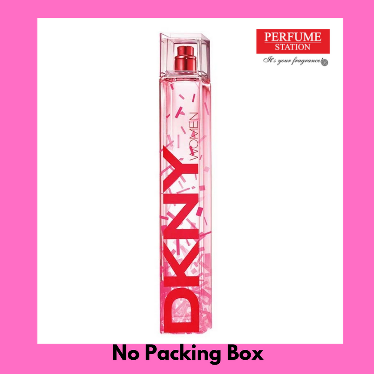 DKNY Summer Energizing Limited Edition perfume bottle