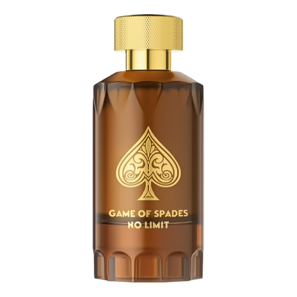 Game of Spades No Limit 3.4 oz Parfum Spray unisex fragrance bottle