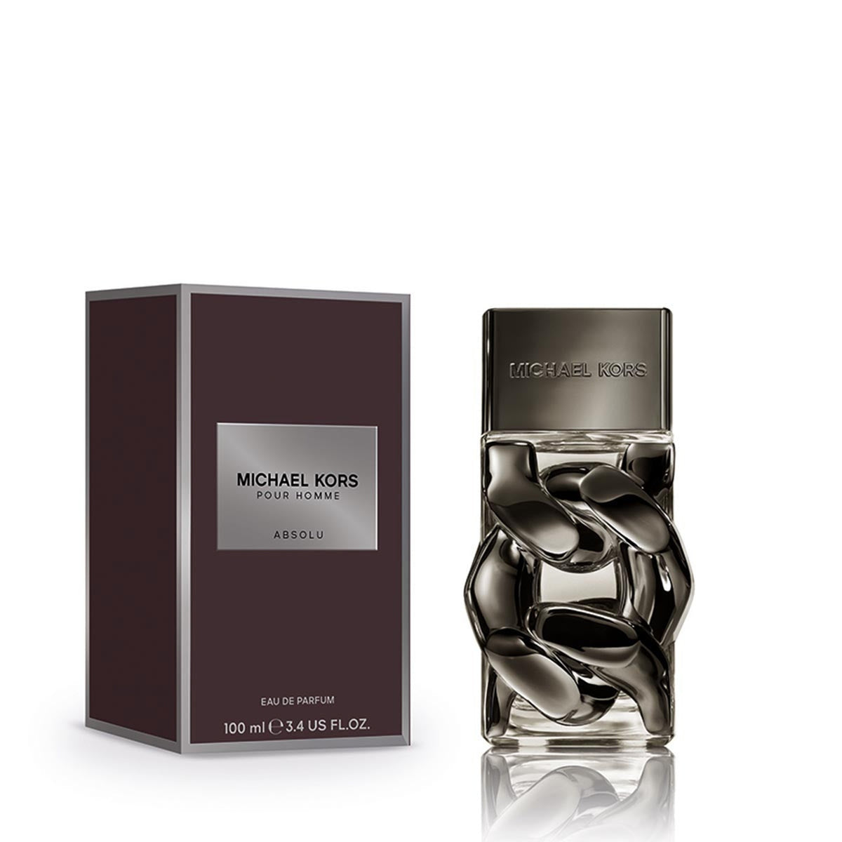Michael Kors Pour Homme Absolu 4 oz Eau de Parfum spray bottle