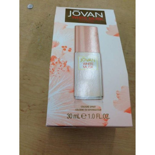 Jovan White Musk 3.0 oz Eau de Cologne Spray bottle