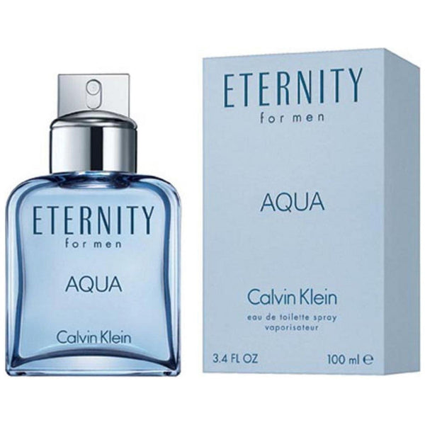 Calvin Klein Eternity Aqua 3.4 oz EDT spray bottle