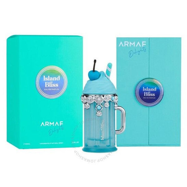 ARMAF Delight Island Bliss 3.4 oz Eau de Parfum spray bottle
