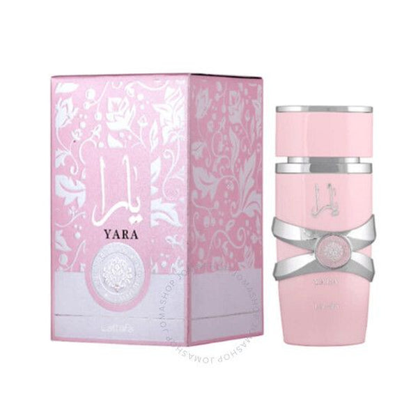 Lattafa Yara 3.4 oz Eau de Parfum spray bottle
