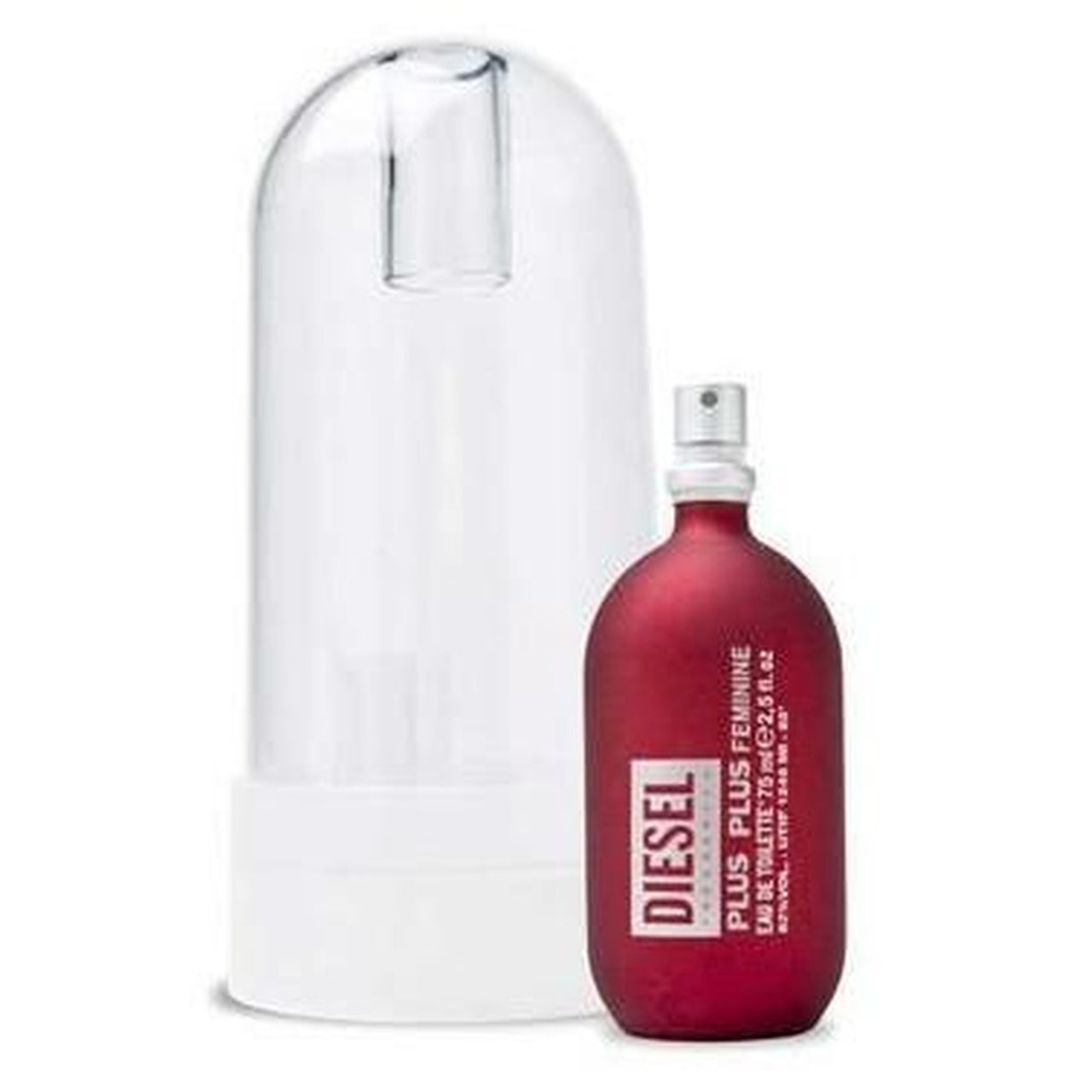 Diesel Plus Plus 2.5 oz EDT Spray men’s fragrance bottle