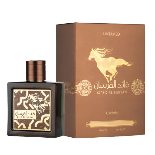 LATTAFA QAED AL FURSAN UNTAMED 3.4OZ EDP SPRAY