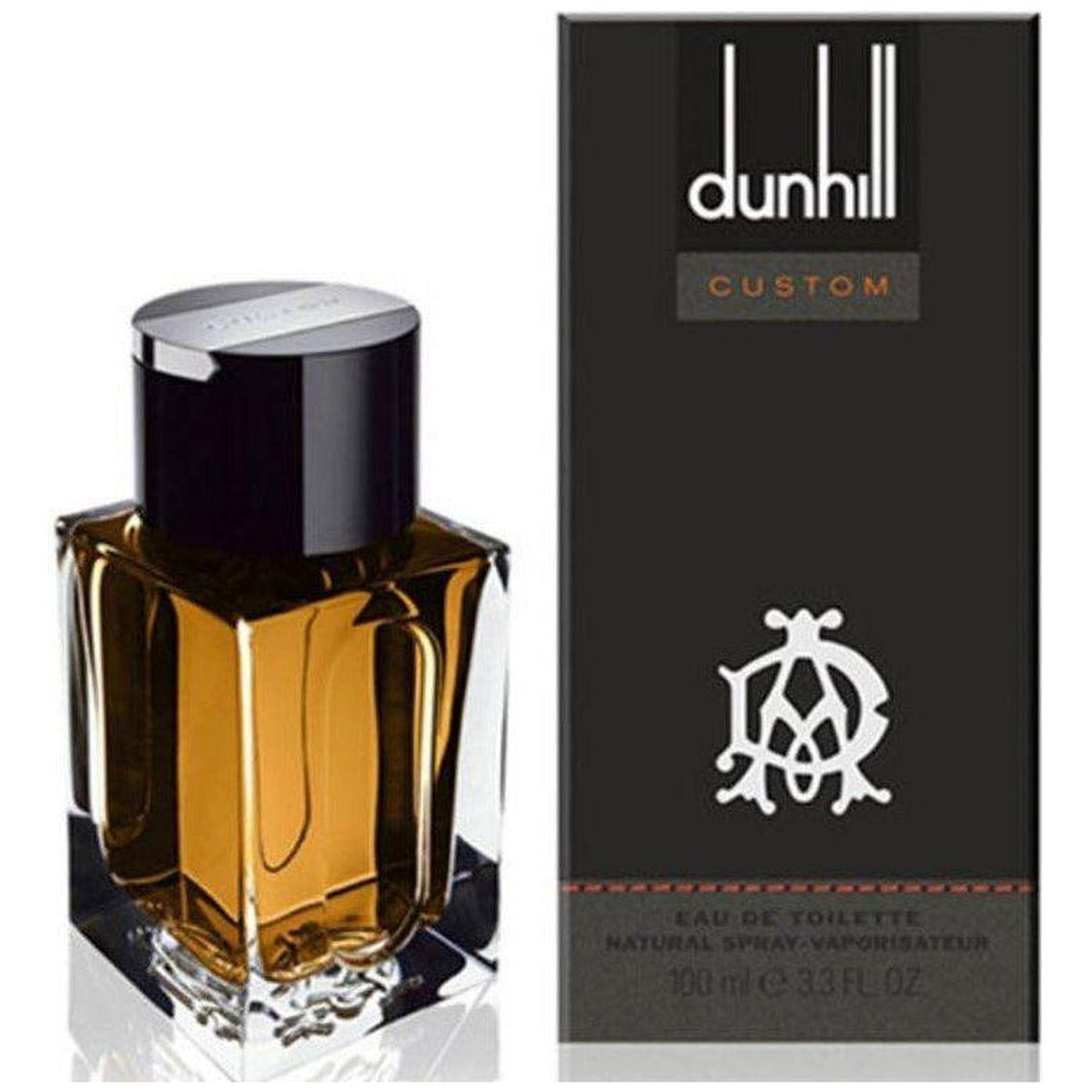 Dunhill Custom 3.4 oz Eau de Toilette spray bottle for men