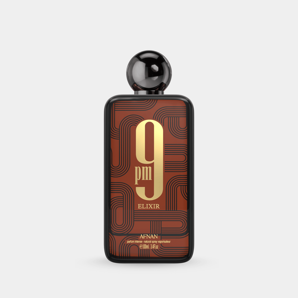 AFNAN 9:00PM ELIXIR 3.4OZ EDP SPRAY