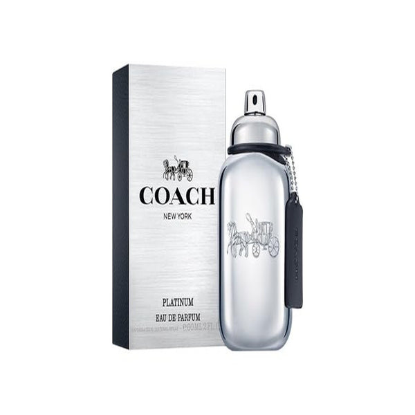 Coach Platinum 3.4 oz Eau de Parfum Spray bottle for men