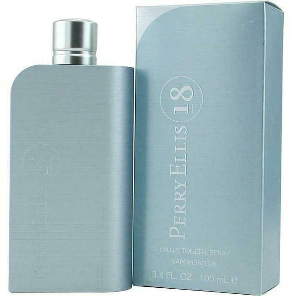 Perry Ellis 18 3.4 oz Eau de Toilette Spray bottle