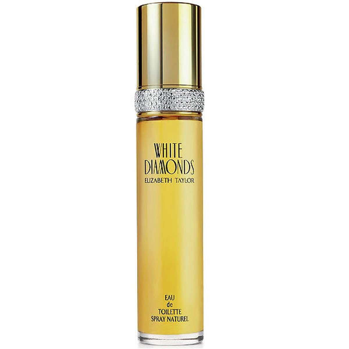 White Diamonds Brilliant by Elizabeth Taylor 3.4 oz Eau de Toilette Spray bottle