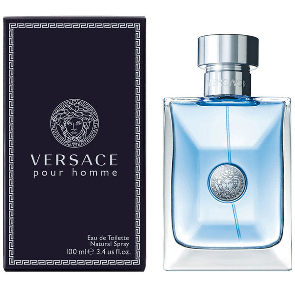 Versace Pour Homme 3.4 oz Eau de Toilette Spray bottle for men