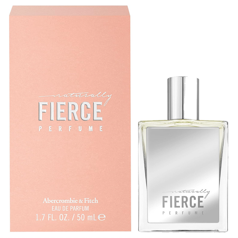 Abercrombie & Fitch Naturally Fierce 3.4 oz Eau de Parfum Spray bottle