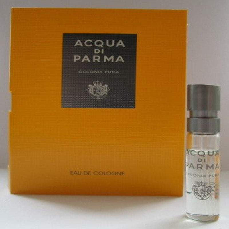Acqua di Parma Colonia Pura 3 piece fragrance set with Eau de Cologne, shower gel, and body lotion