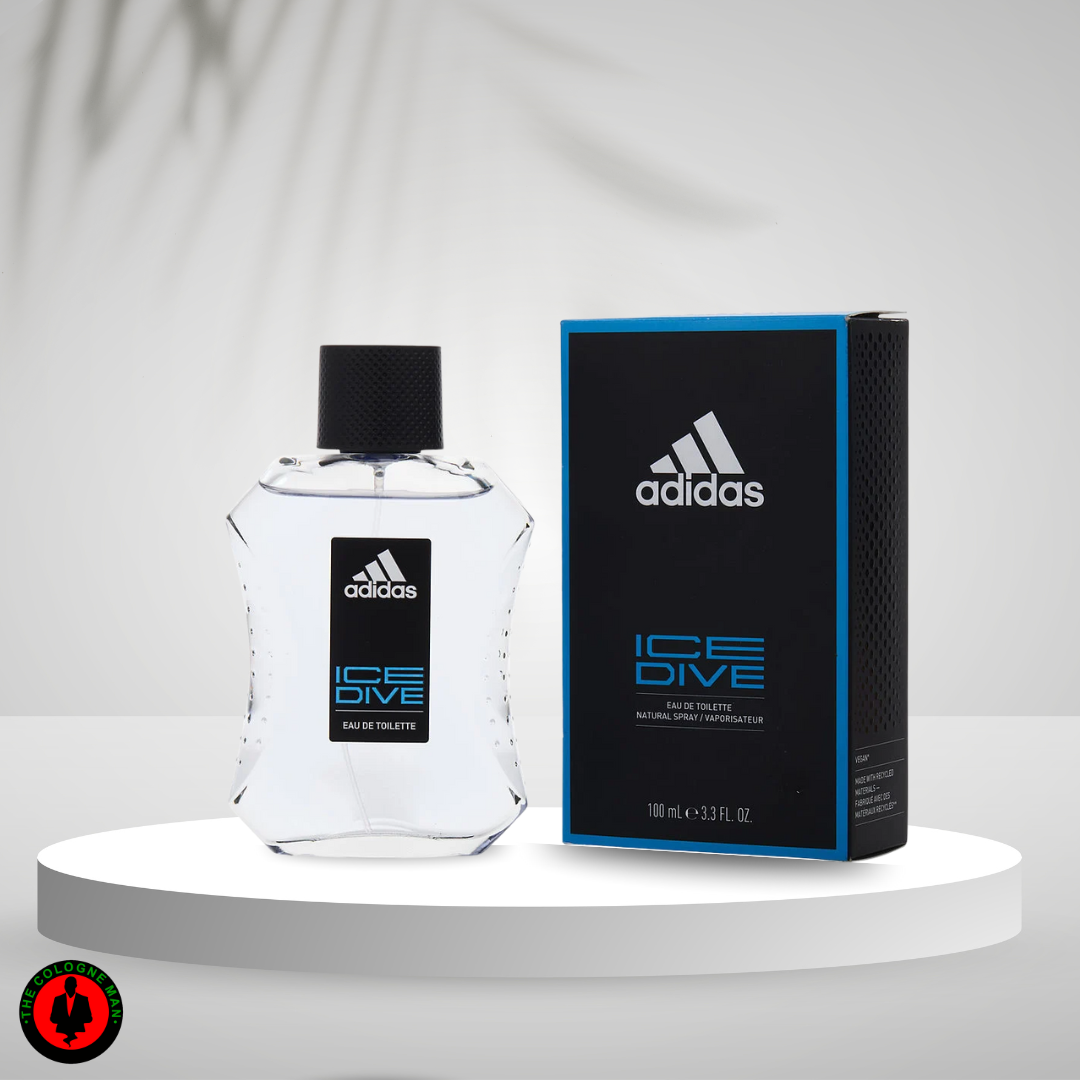 ADIDAS ICE DIVE 3.4OZ EDT SPRAY
