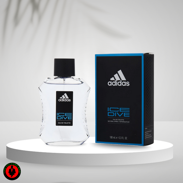 Adidas Ice Dive 3.4 oz EDT Spray bottle for men