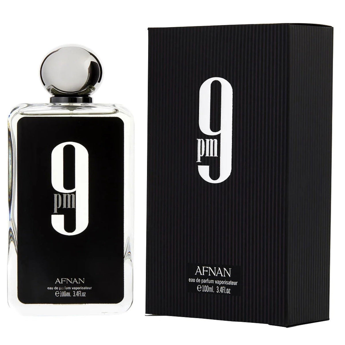 AFNAN 9:00PM Night Out 3.4 oz Eau de Parfum spray bottle