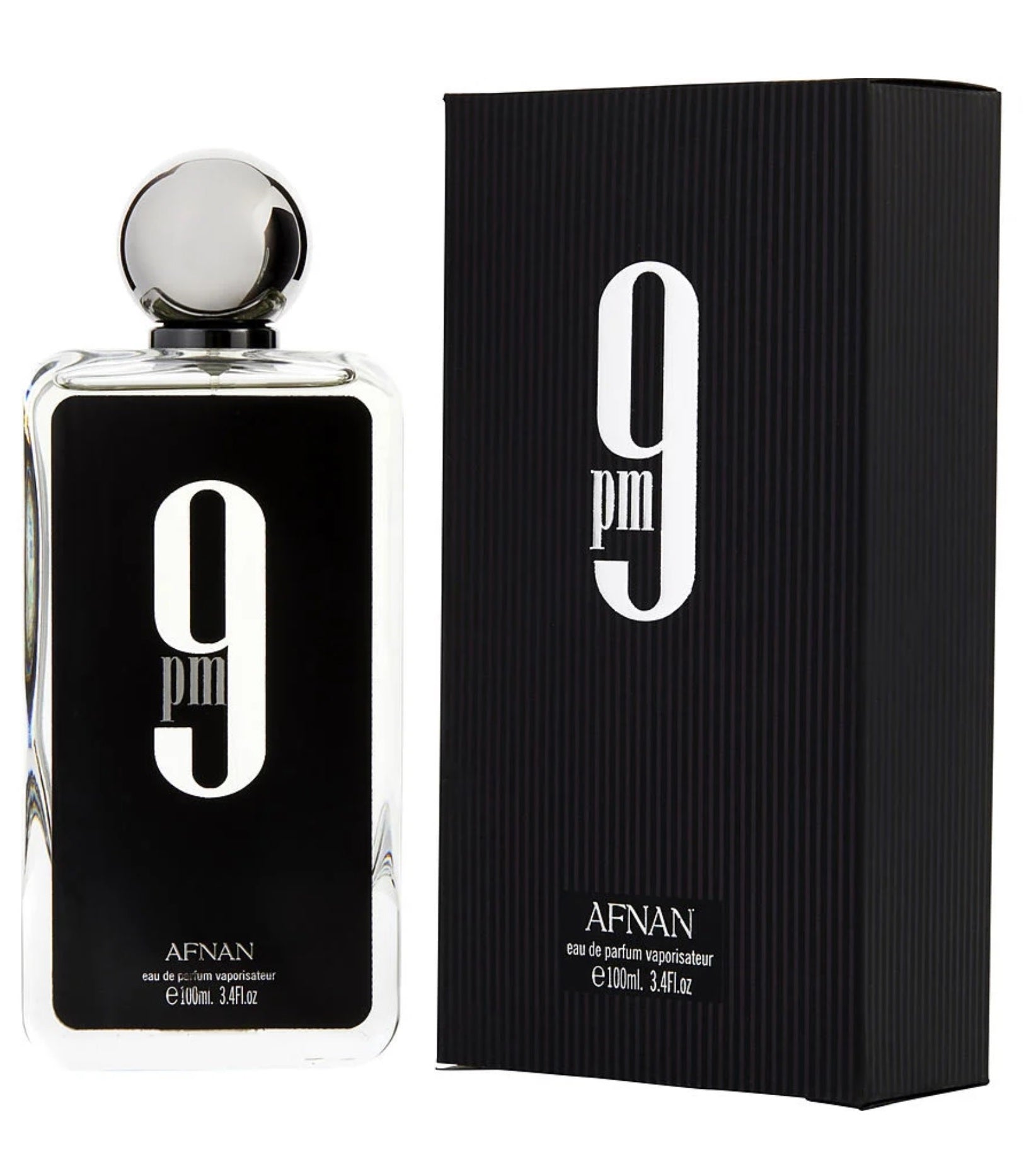 AFNAN 9:00PM "NIGHT OUT" 3.4OZ EDP SPRAY