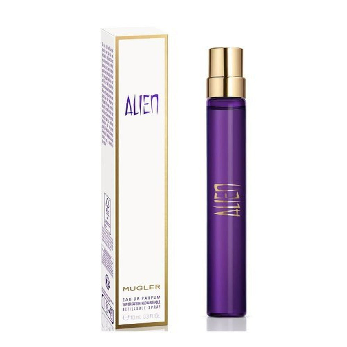 Mugler Alien 2 oz Eau de Parfum refillable spray bottle