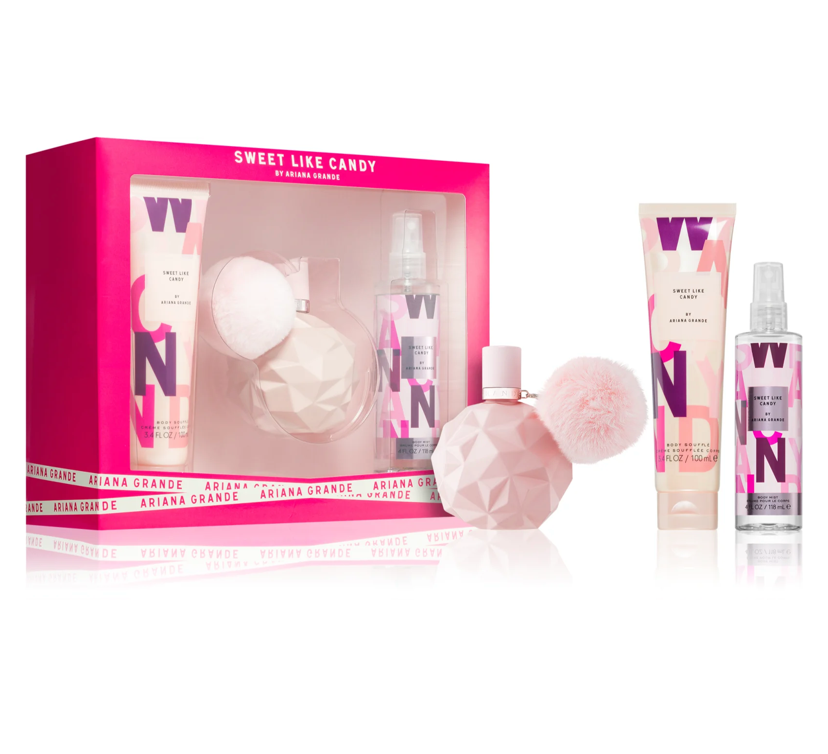 ARIANA GRANDE SWEET LIKE CANDY BODY SPRAY 8.0OZ (MUST BUY PACK OF 3)