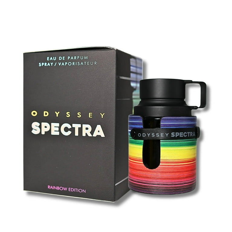 ARMAF ODYSSEY SPECTRA RAINBOW 3.4OZ EDP SPRAY (LIKE JPG ULTRA MALE)