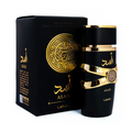 Lattafa Asad 3.4 oz Eau de Parfum spray bottle