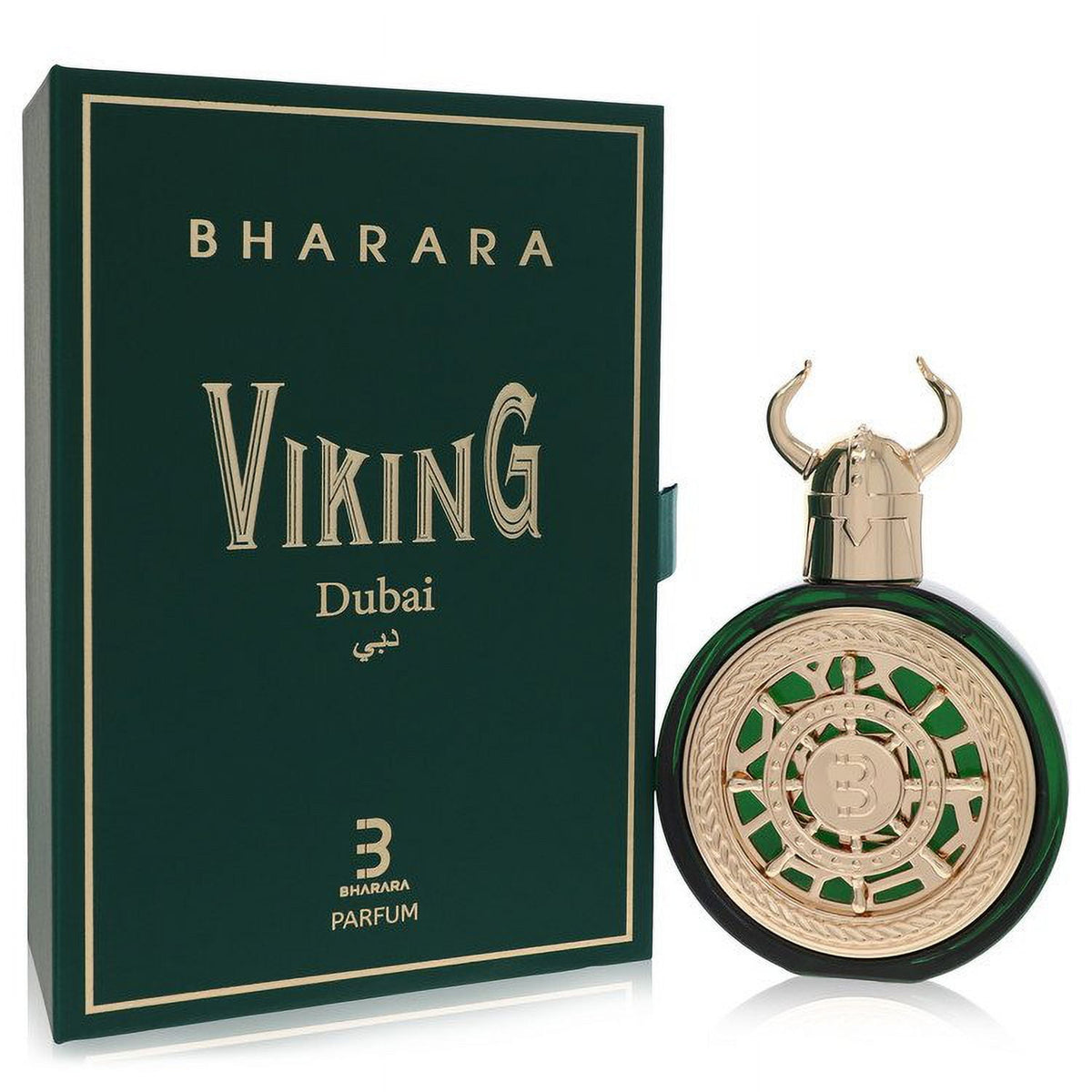 Bharara Viking Dubai 3.4 oz Parfum Spray bottle