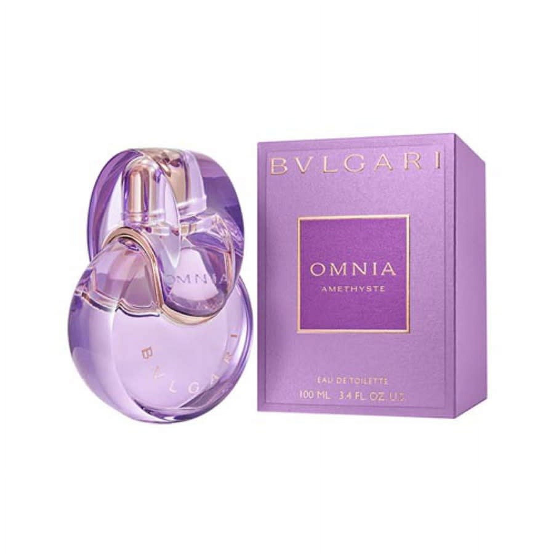 BVLGARI OMNIA AMETHYSTE 3.4OZ EDT SPRAY