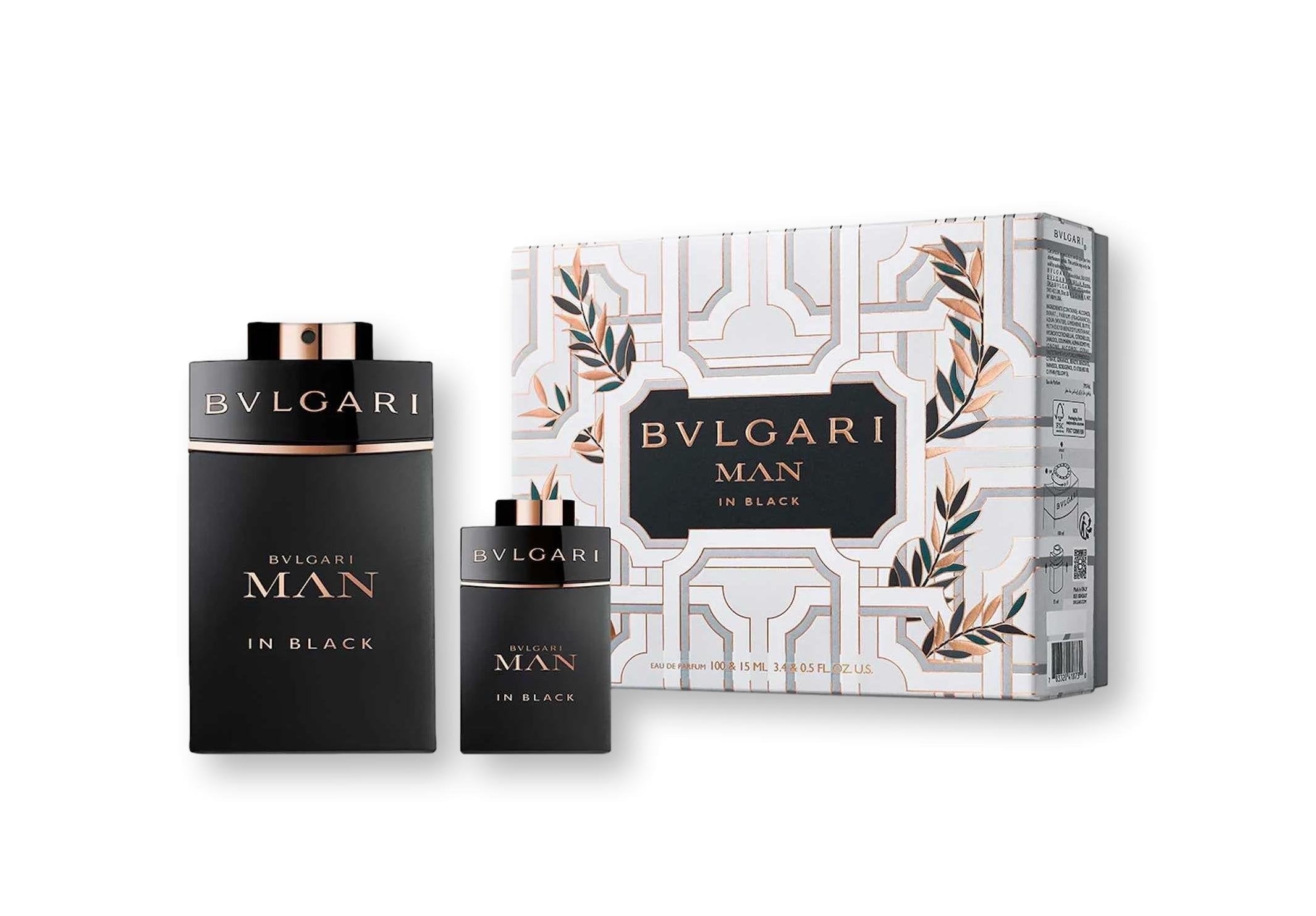 BVLGARI MAN IN BLACK 3.4OZ EDP SPRAY