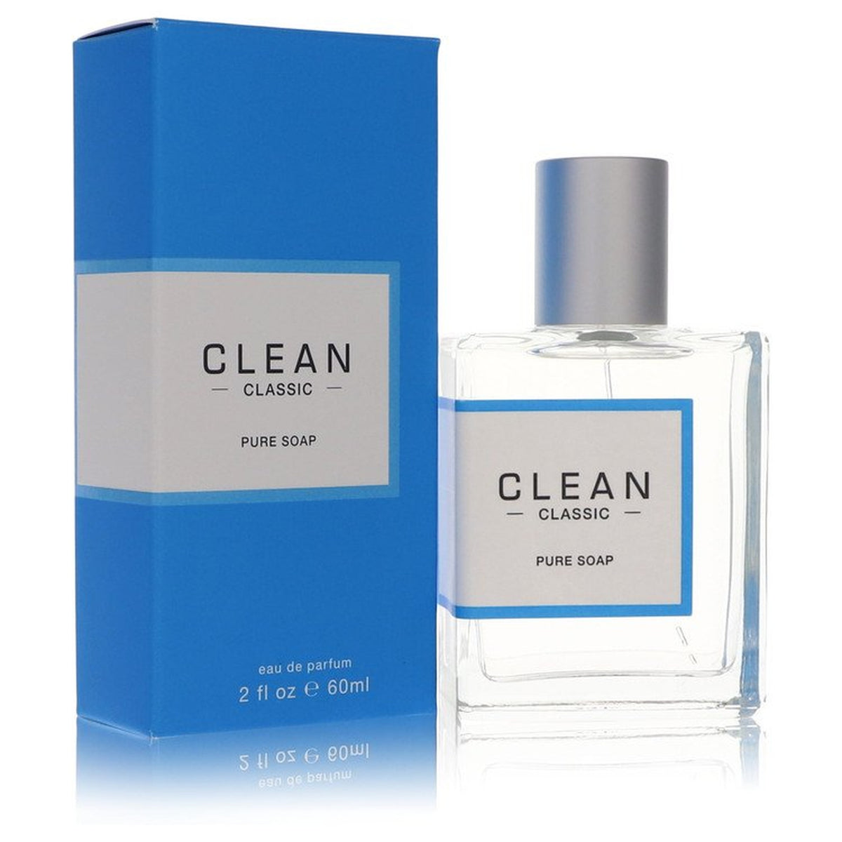 CLEAN Pure Soap 2.0 oz Eau de Parfum spray bottle