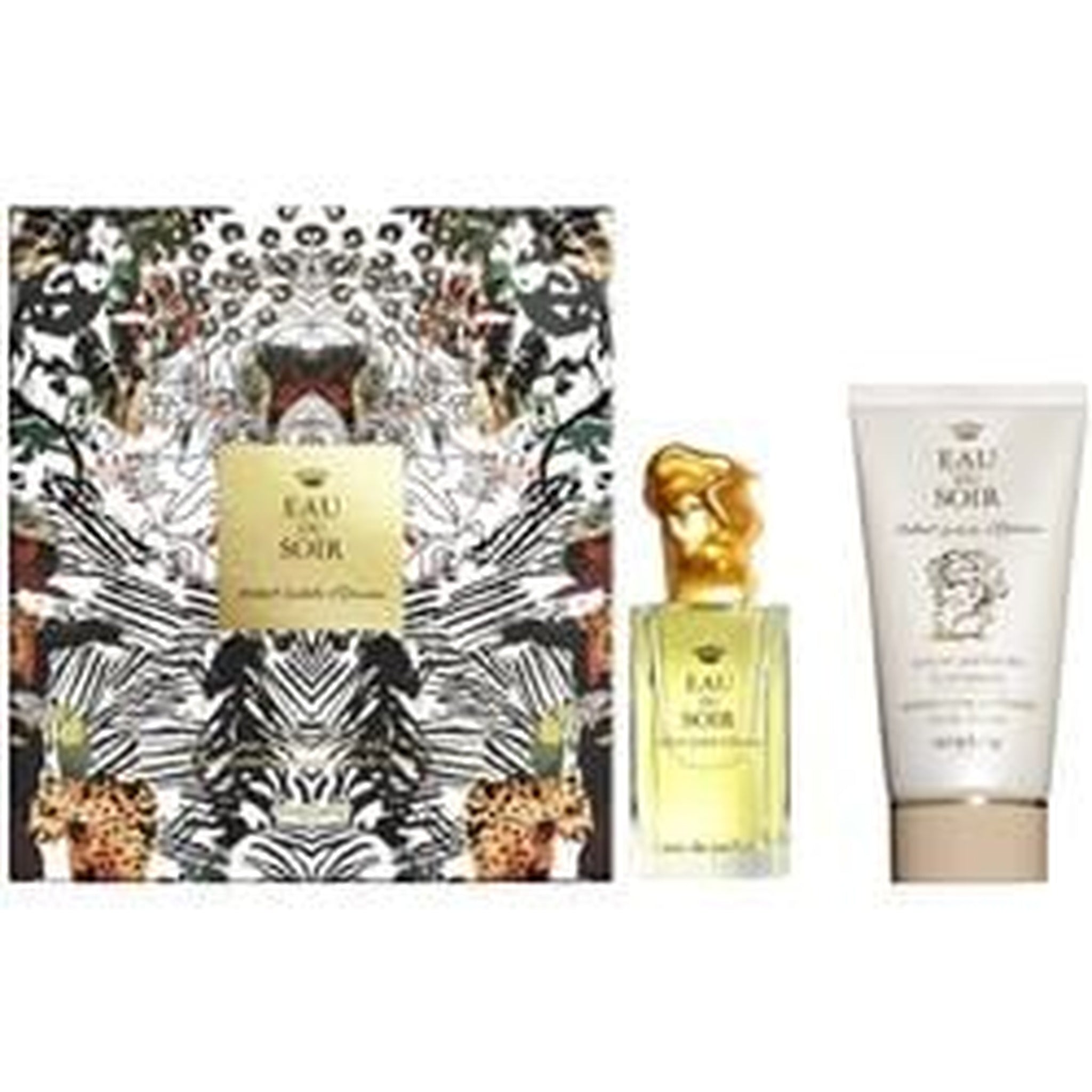 Sisley Eau du Soir 2 piece fragrance set with 3.4 oz Eau de Parfum and 5 oz body lotion