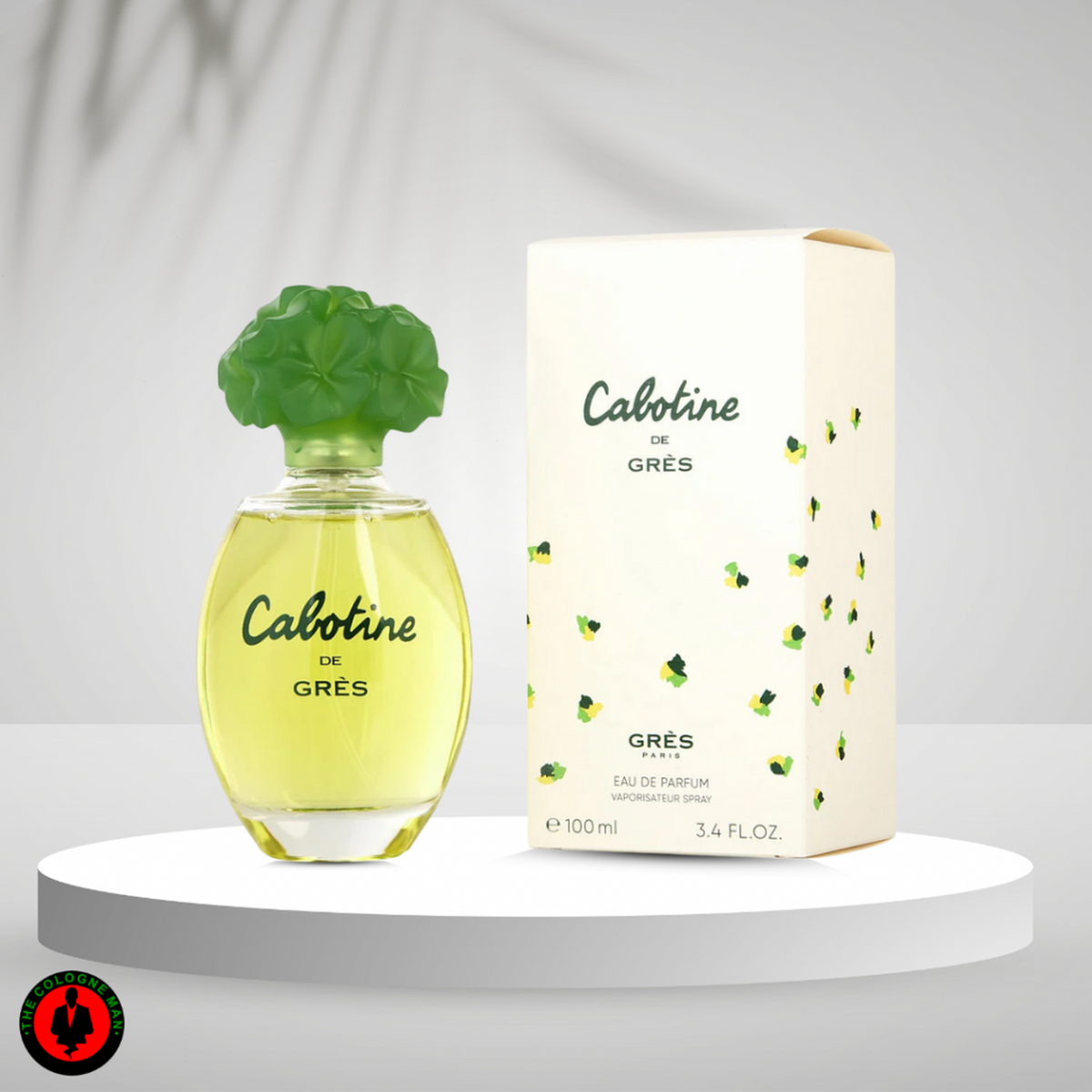 Cabotine de Grès 3.4 oz Eau de Parfum Spray bottle