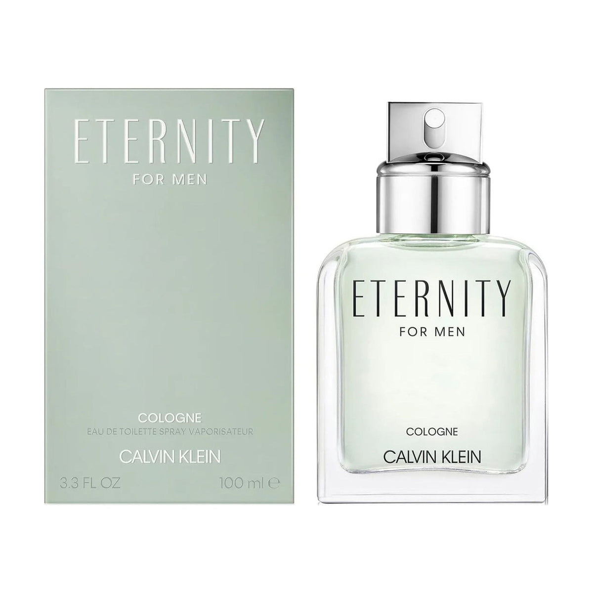CK Eternity 6.7 oz EDT Spray Calvin Klein fragrance bottle