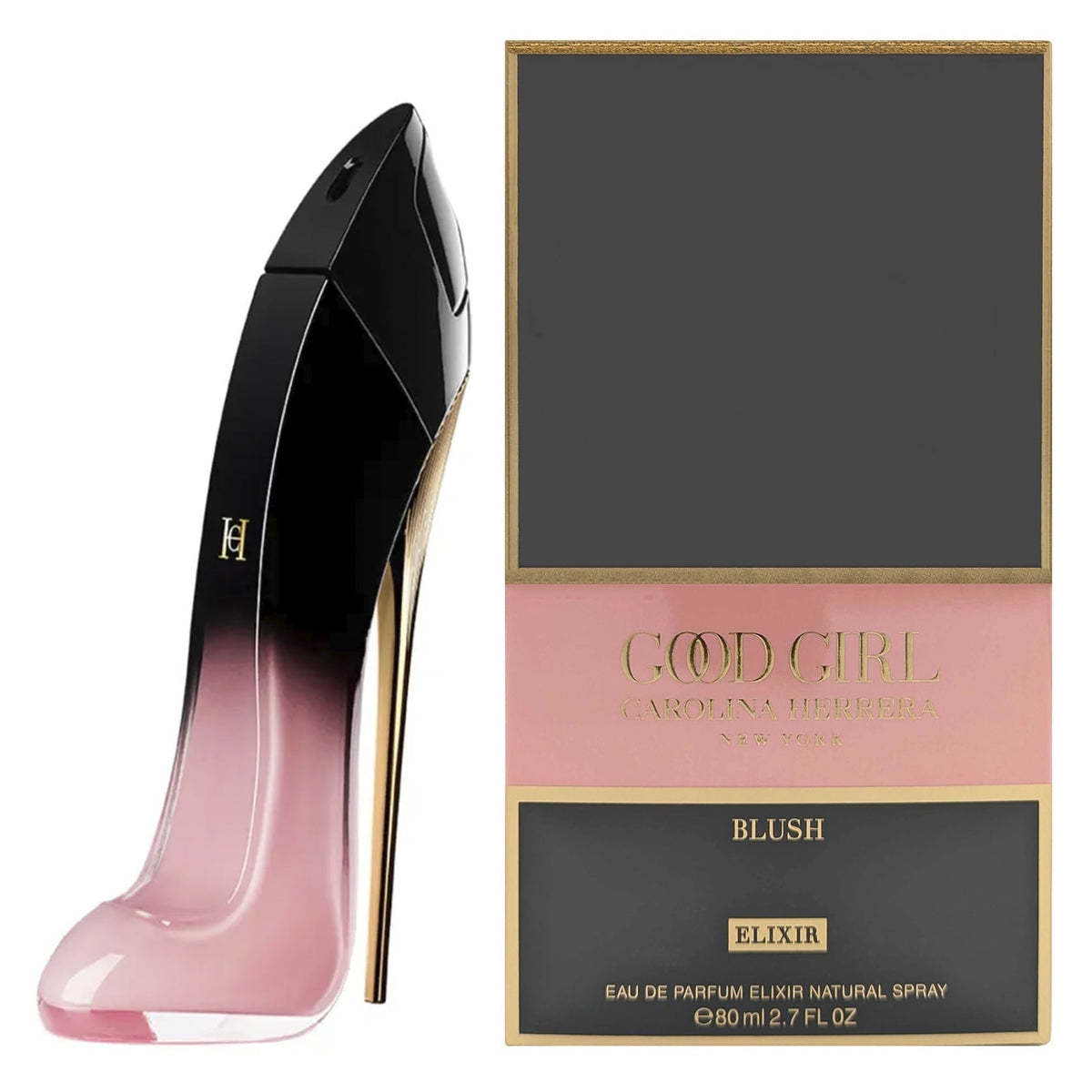 Carolina Herrera Good Girl Blush Elixir 2.8 oz Eau de Parfum Spray bottle