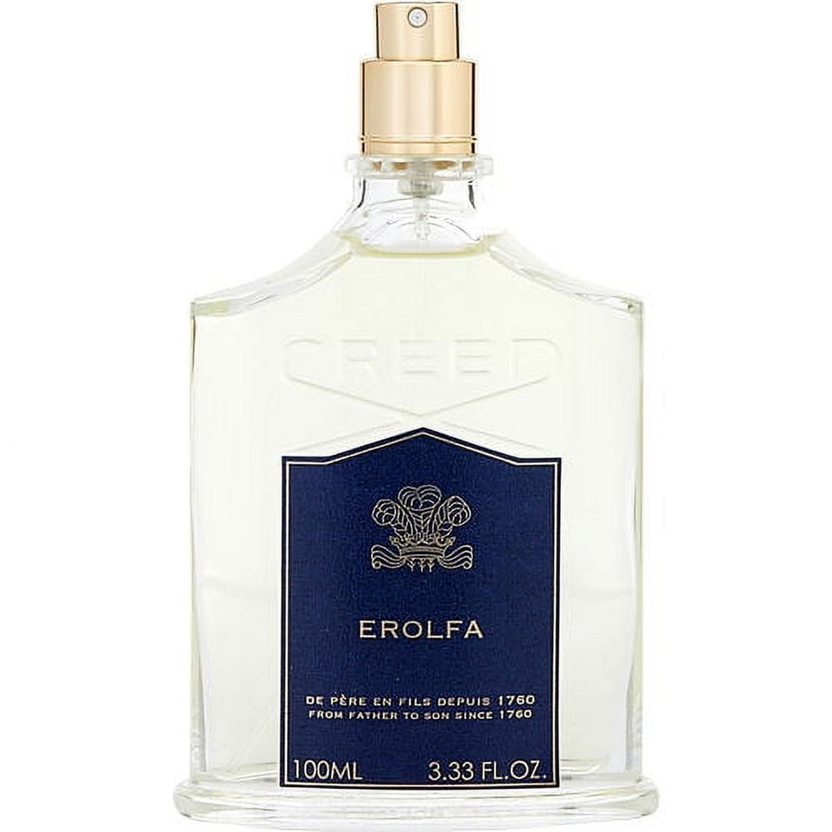 Creed Erolfa 3.4 oz Eau de Parfum men's tester bottle no cap