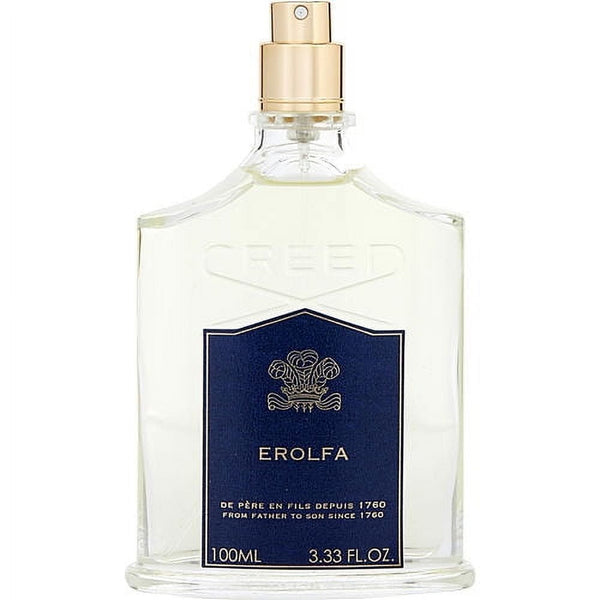 Creed Erolfa 3.4 oz Eau de Parfum men's tester bottle no cap