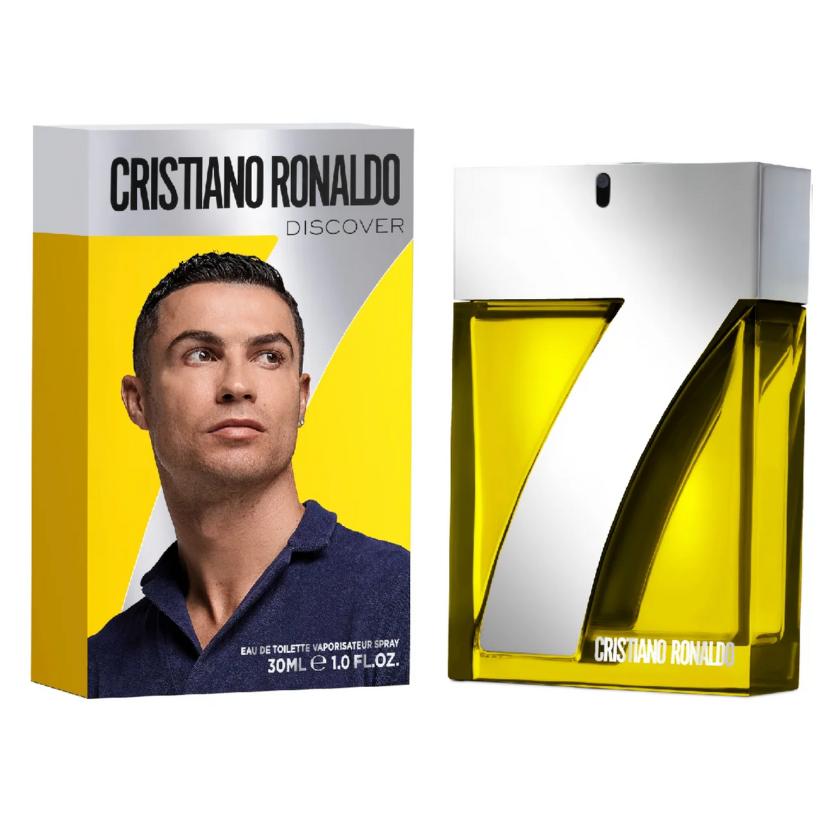 Cristiano Ronaldo CR7 Discover 3.4 oz EDT Spray bottle