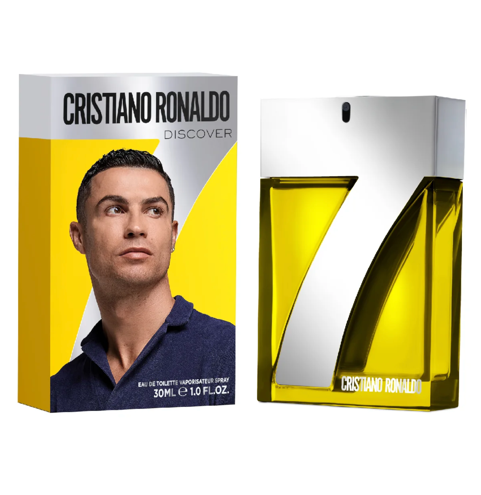 CRISTIANO RONALDO CR7 DISCOVER 3.4OZ EDT SPRAY