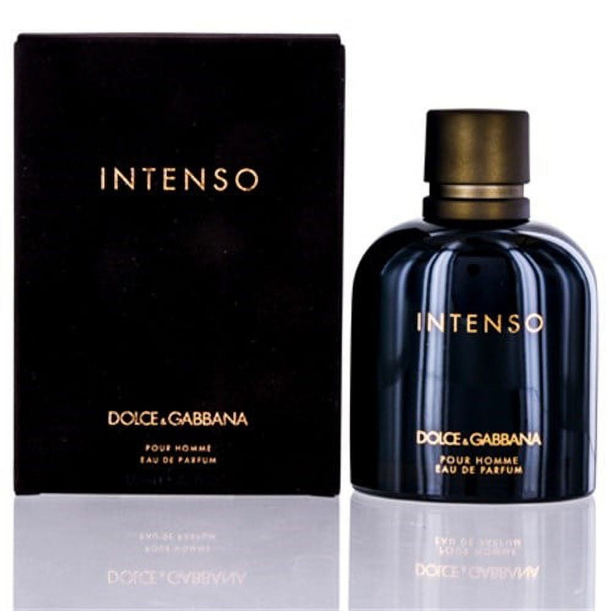 D&G Intenso 4.2 oz Eau de Parfum spray bottle for men