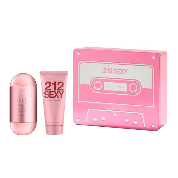 C. Herrera 212 Sexy 2pc (1.7oz + Watch) - Set