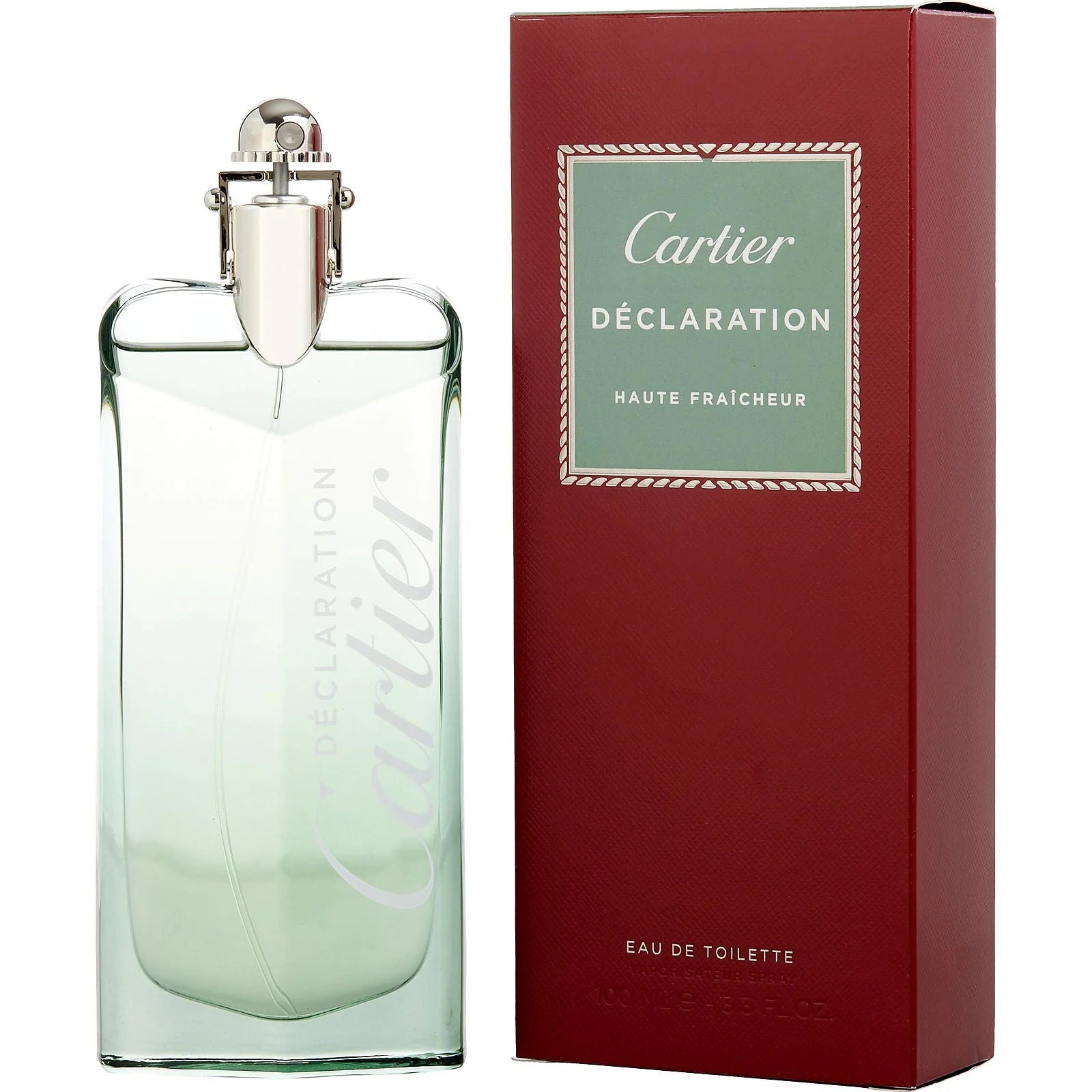 CARTIER DECLARATION HAUTE FRAICHEUR 3.4OZ EDT SPRAY