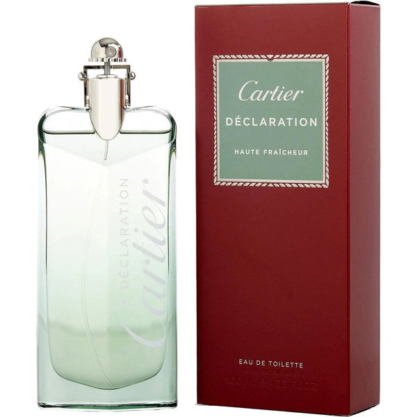 Cartier Déclaration Haute Fraîcheur 3.4 oz Eau de Toilette Spray bottle