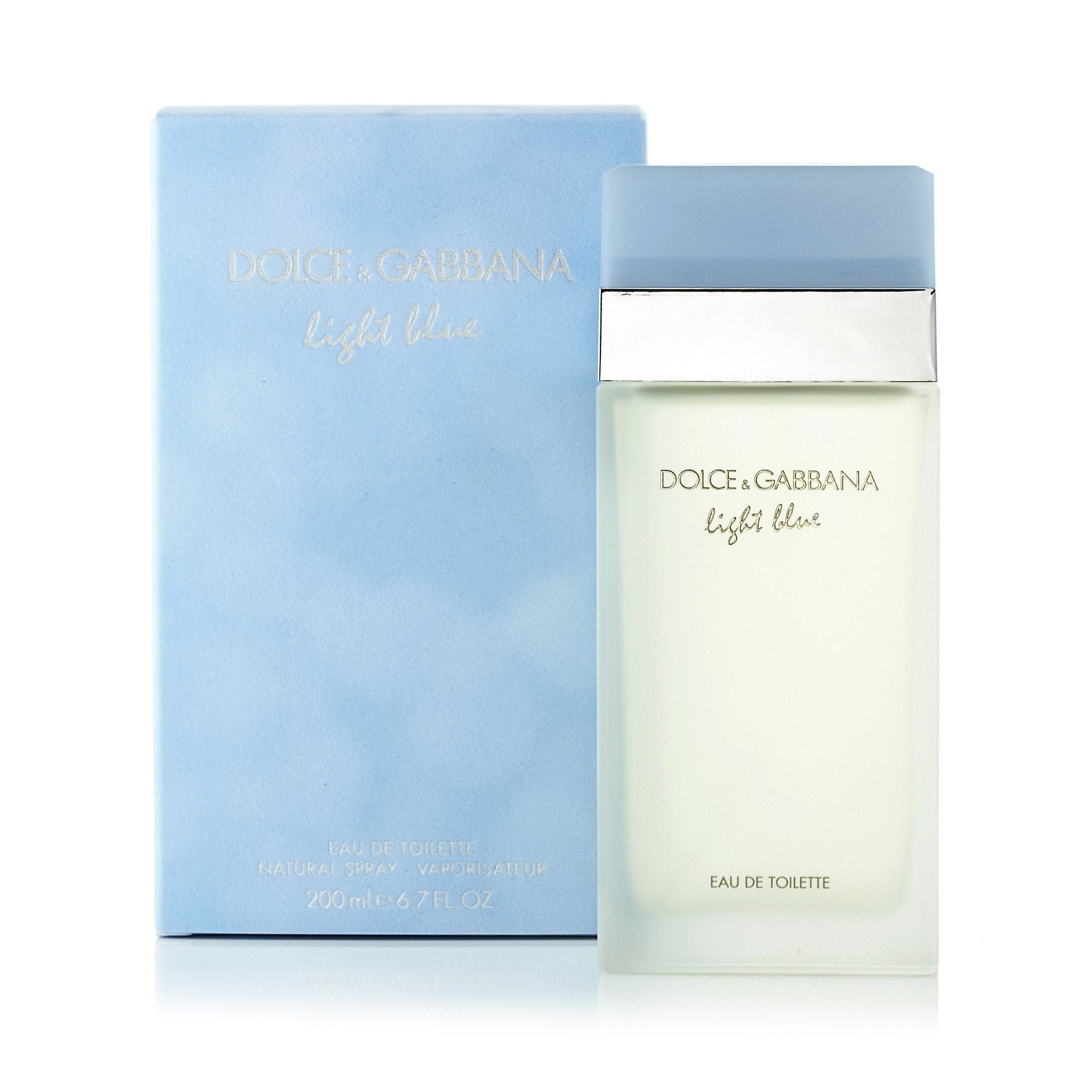 Dolce & Gabbana Light Blue 6.7 oz Eau de Toilette spray bottle